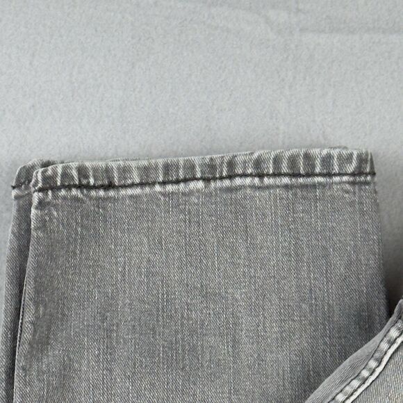 Levi's 511 Jeans Slim Skinny Straight Mens Gray Med Wash Low Rise Size 36x32 - Picture 3 of 16